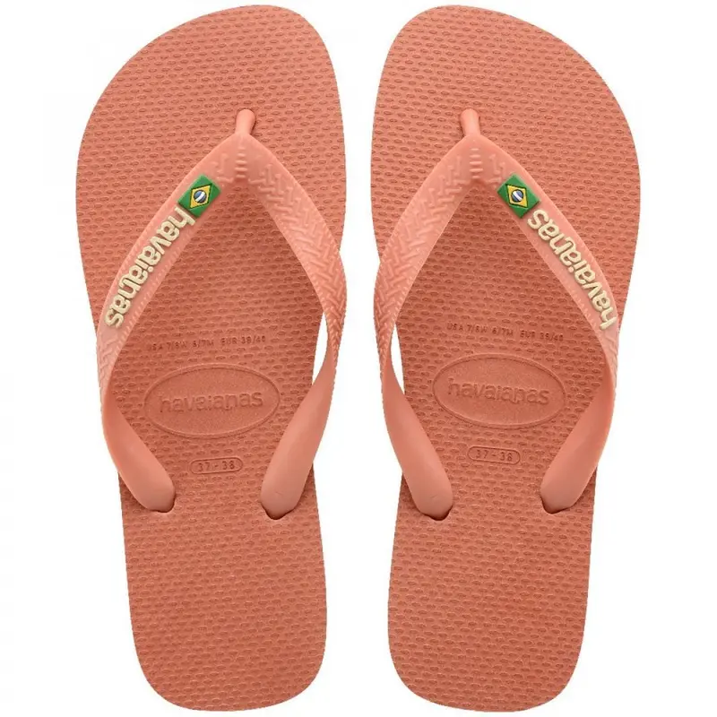 Havaianas - V. Brasil Logo - 9259 Pink Clay