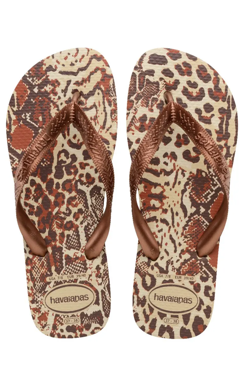 Havaianas - V. Top Animals - 7440 Sand Grey/metal