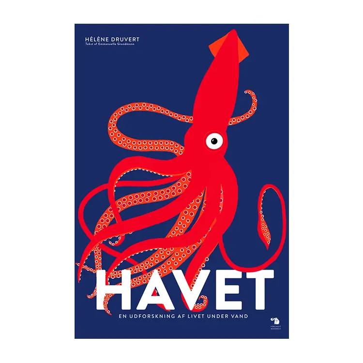 Havet | Hélène Druvert | Indbundet | Dansk