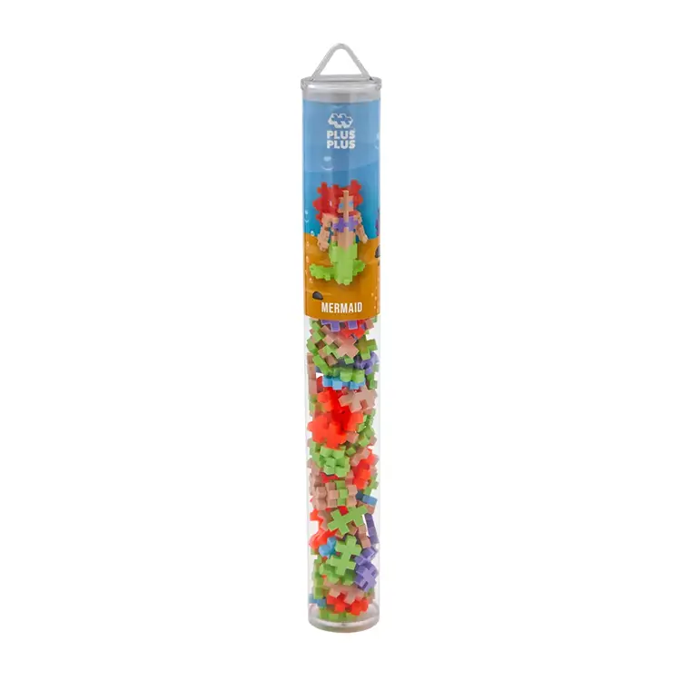 Havfrue 100 stk. | Plus-Plus
