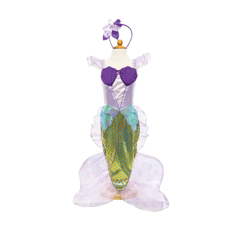 Havfruekostume, lilla hale