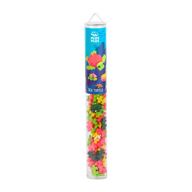 Havskildpadde 100 stk. | Plus-Plus