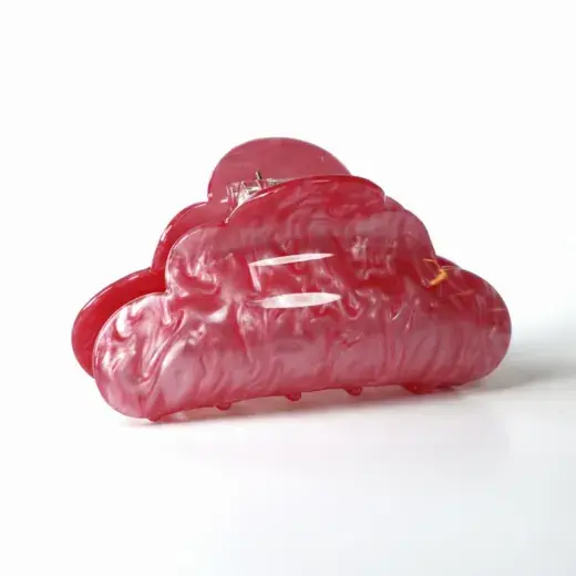 Heaven hårklemme / Marmor pink