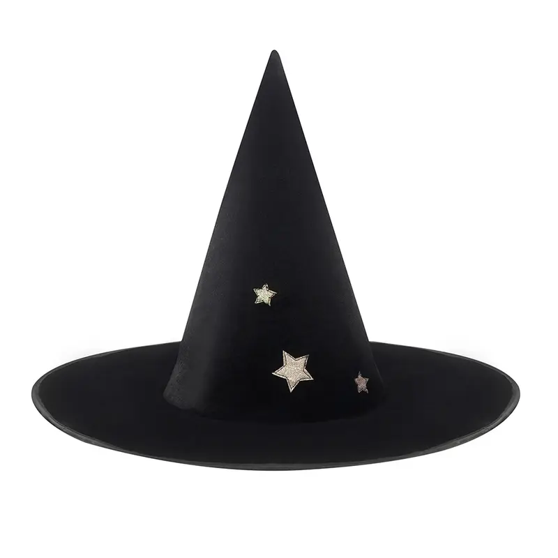 Heksehat, Gertrude Witch Halloween, sort