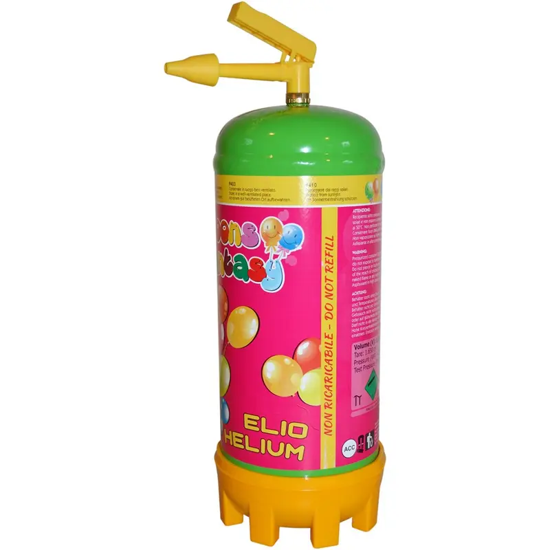 Helium gasflaske 1,8 L