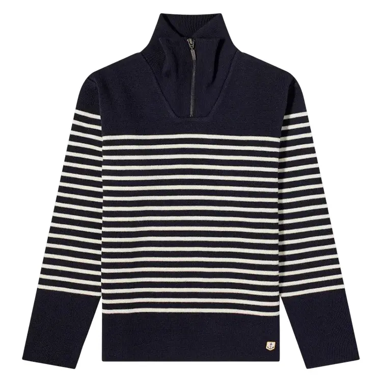 Heritage Half Zip Jumper | Uldtrøje | Unisex