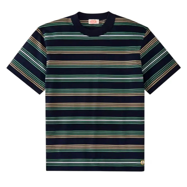 Heritage Striped T-shirt | Kortærmet T-shirt | Unisex | Bomuld
