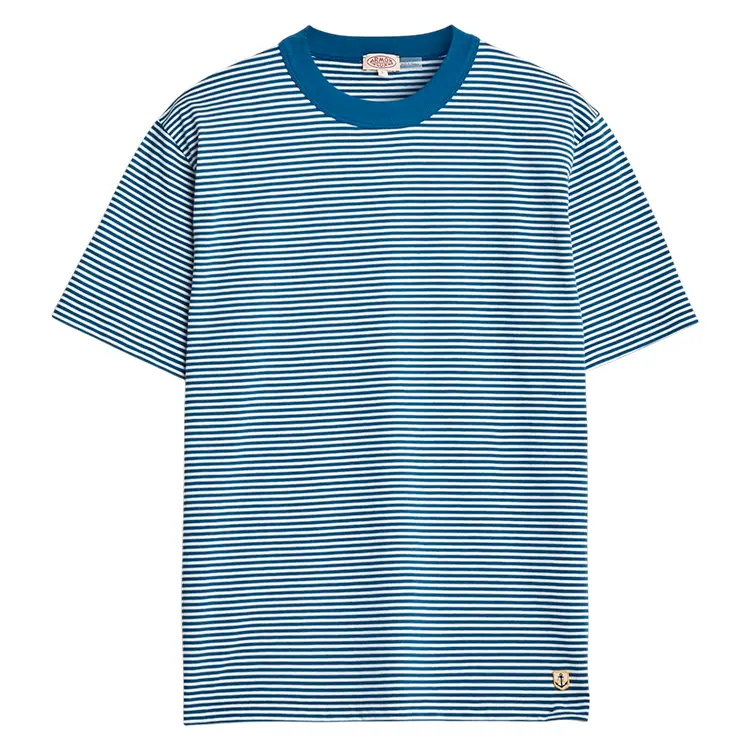 Heritage Striped T-shirt | Kortærmet T-shirt | Unisex | Bomuld