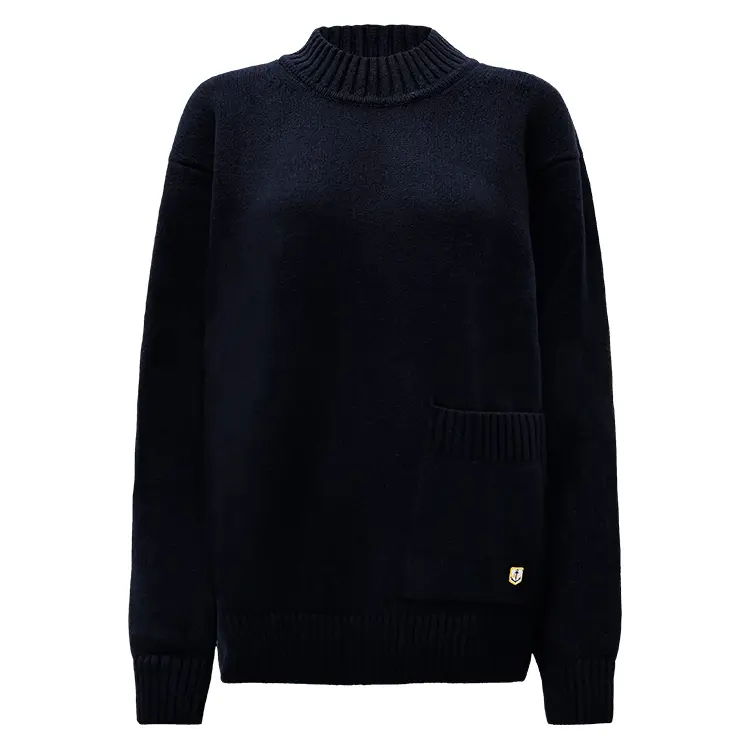 High-neck Sweater | Uldtrøje | Unisex