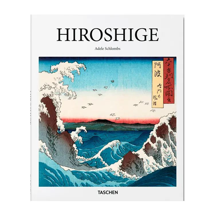 Hiroshige | Adele Schlombs | Indbundet | Engelsk