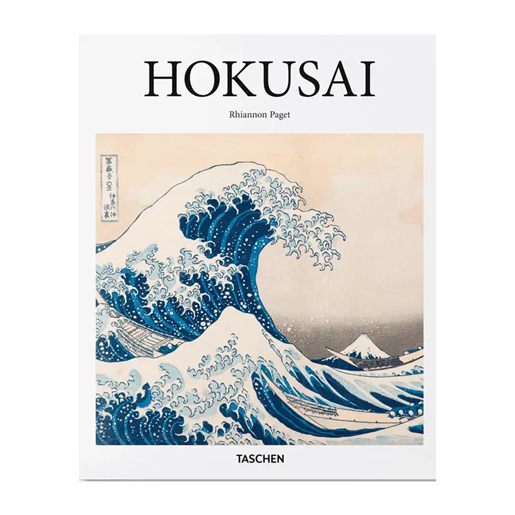 Hokusai | Rhiannon Paget | Indbundet | Engelsk
