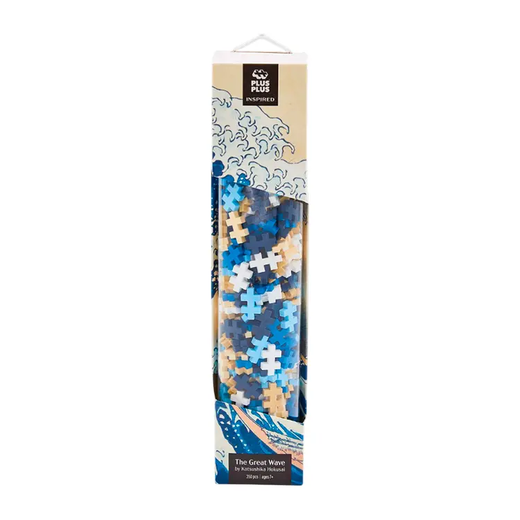 Hokusai - The Great Wave 350 stk. | Plus-Plus