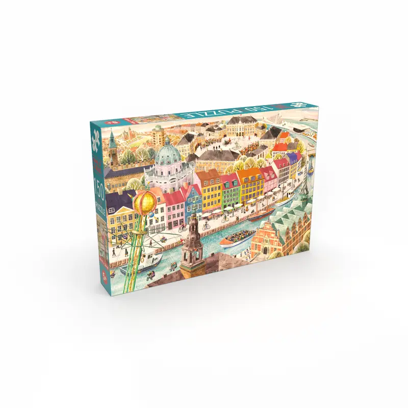 Home of a King 150 XL brikker børnepuslespil +5 år fra Penny Puzzle