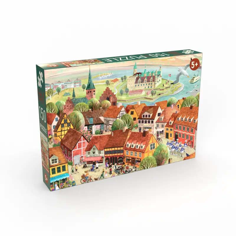 Home of Hamlet 150 XL brikker børnepuslespil +5 år fra Penny Puzzle
