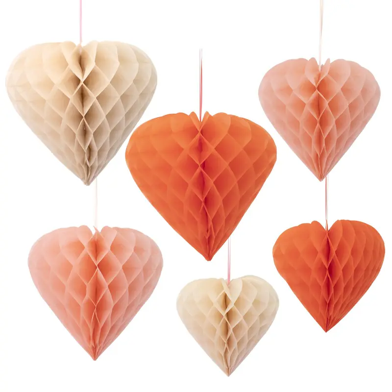 Honeycomb set hjerter