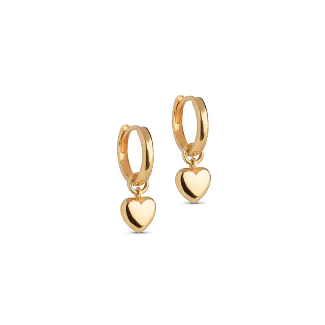Hoops Amore Guld