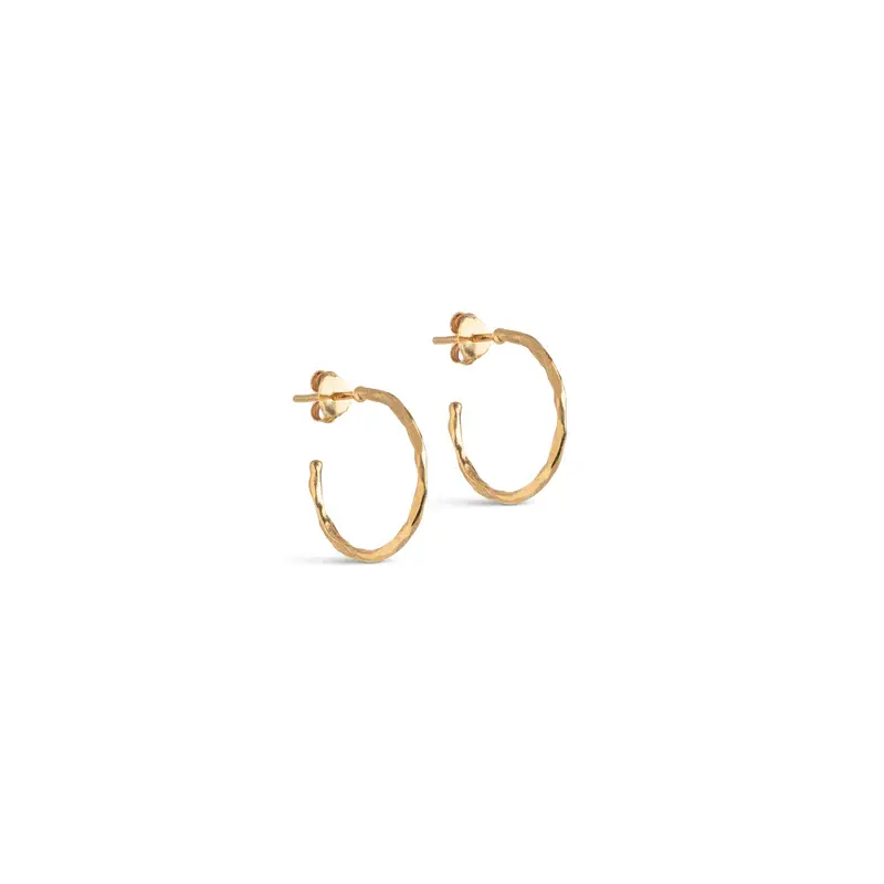 Hoops Organic Arena / Small / Guld