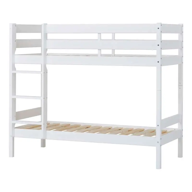 Hoppekids ECO Comfort - Køjeseng - Flere Størrelser - Hvid