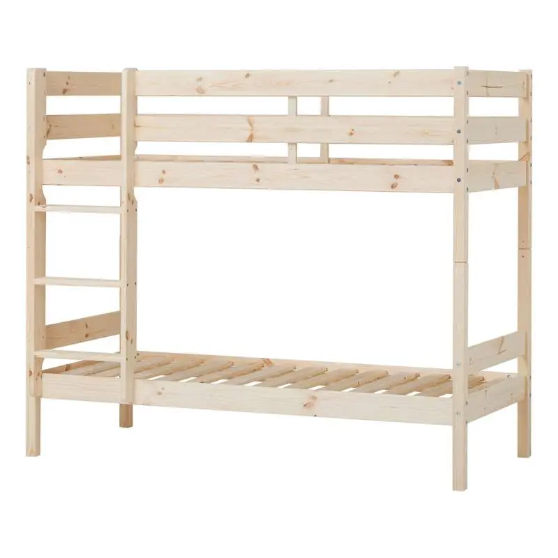 Hoppekids ECO Comfort - Køjeseng - Flere Størrelser - Natur