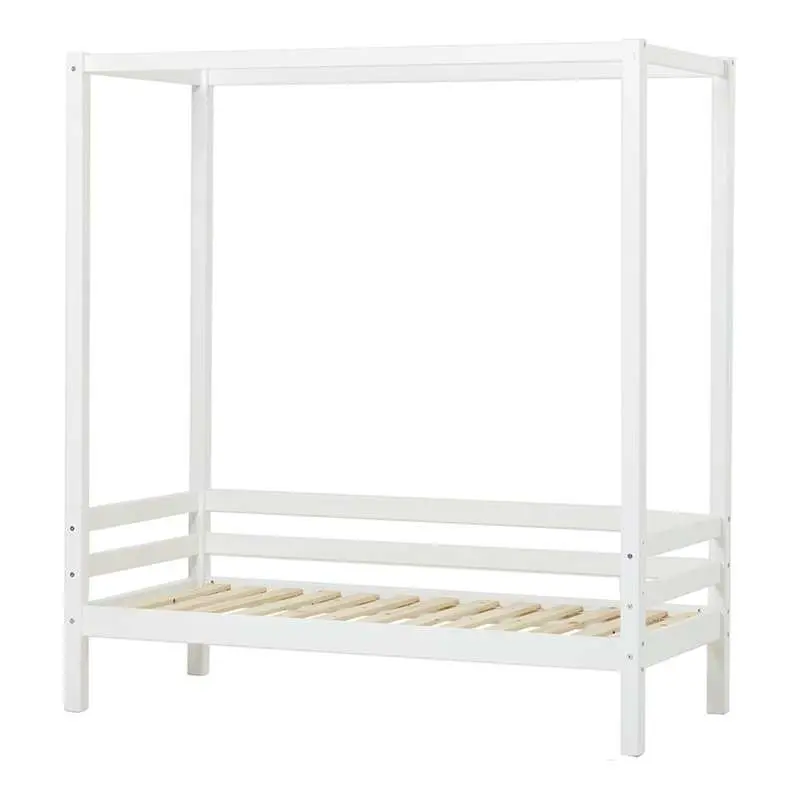 Hoppekids ECO Dream - Himmelseng - Delbar - Flere Størrelser - Hvid