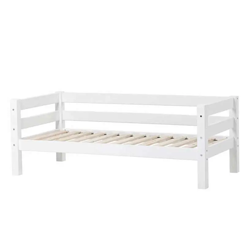 Hoppekids ECO Luxury - Sofaseng - Flere Størrelser - Hvid