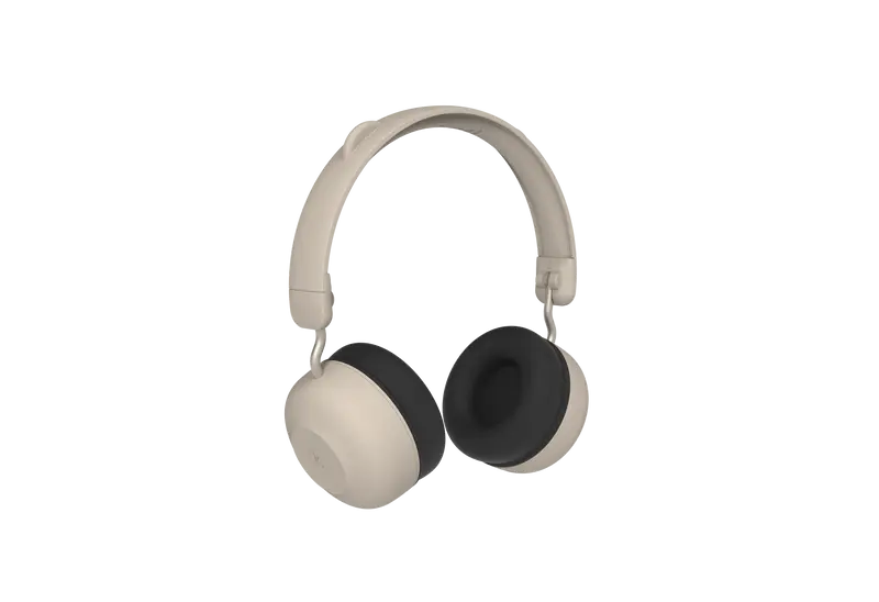 Høretelefoner, Buzz junior, ivory sand