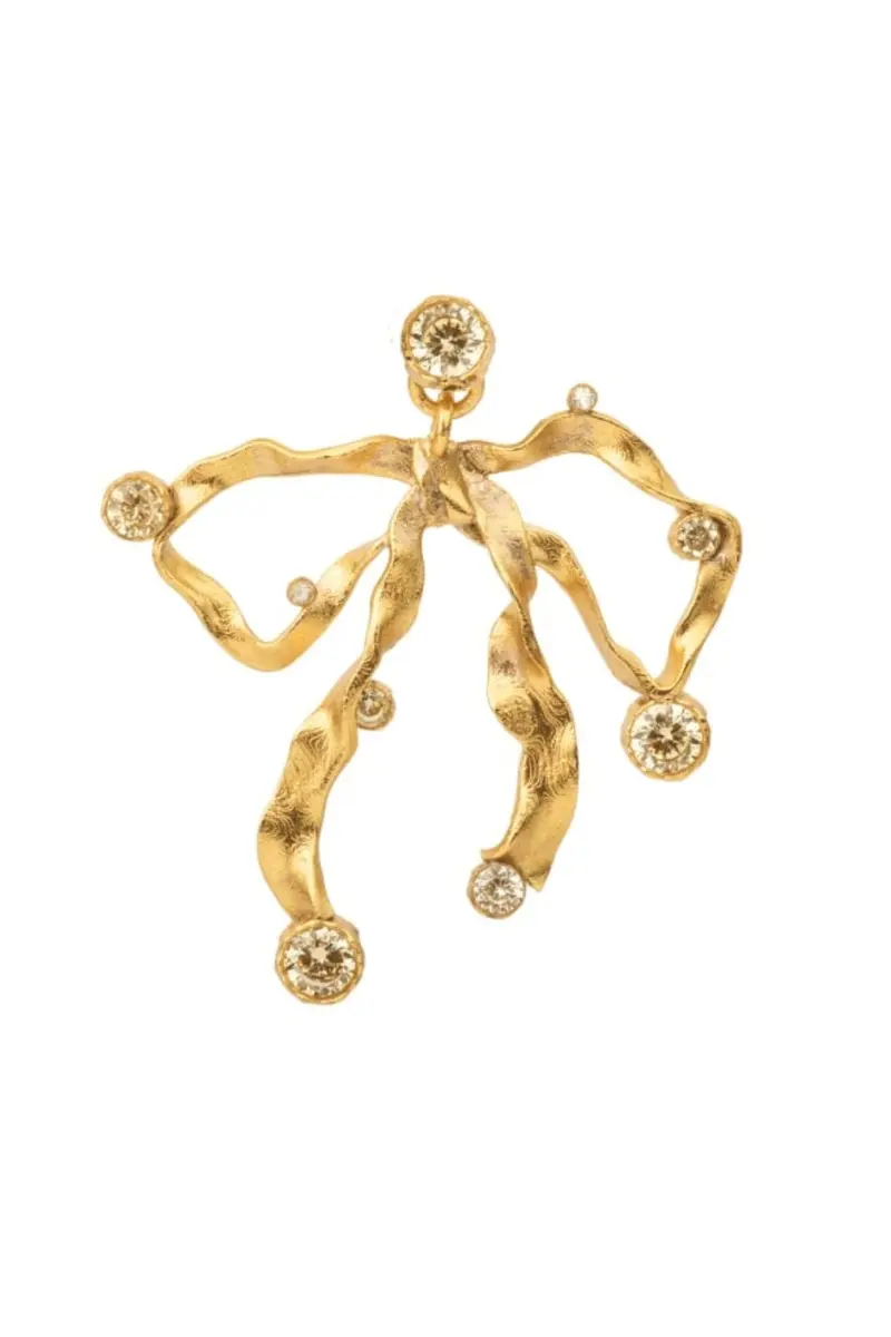 House Of Vincent - Bow Pin - Gilded