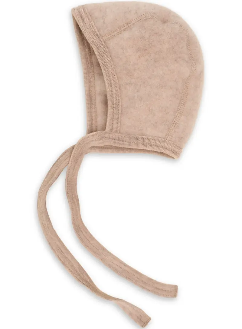 Hue i uld, baby, sand melange