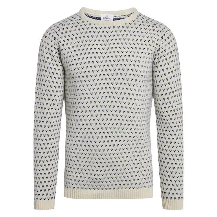 Hugo Knit | Uldtrøje | Herre
