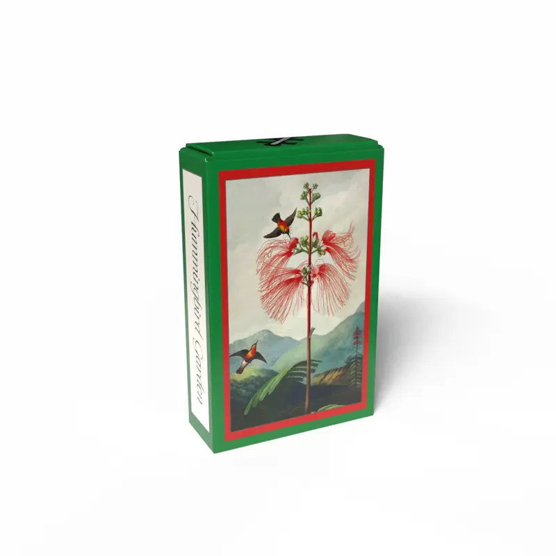 HUMMINGBIRD GARDEN minipuslespil 99 brikker fra Penny Puzzle