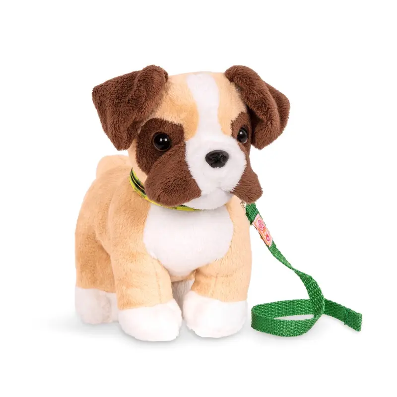 Hundehvalp med bevægelige ben, Boxer