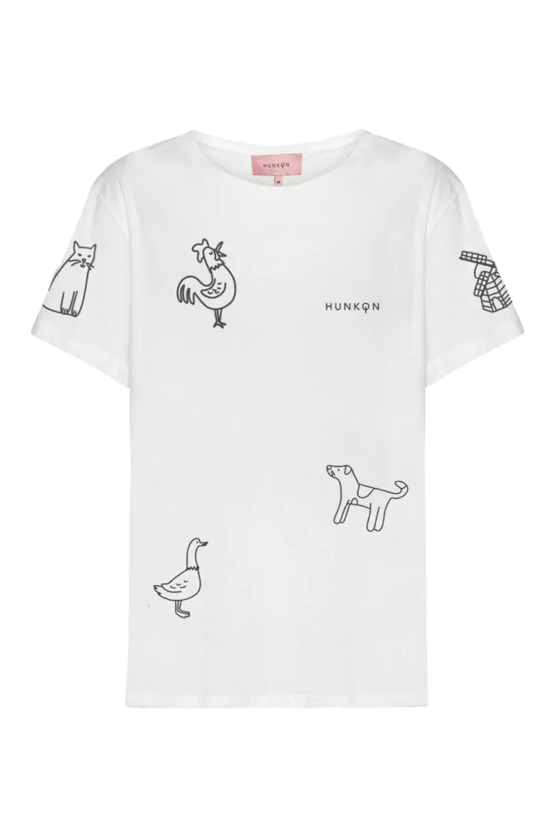 Hunkøn - Noa T-Shirt 26357 - White