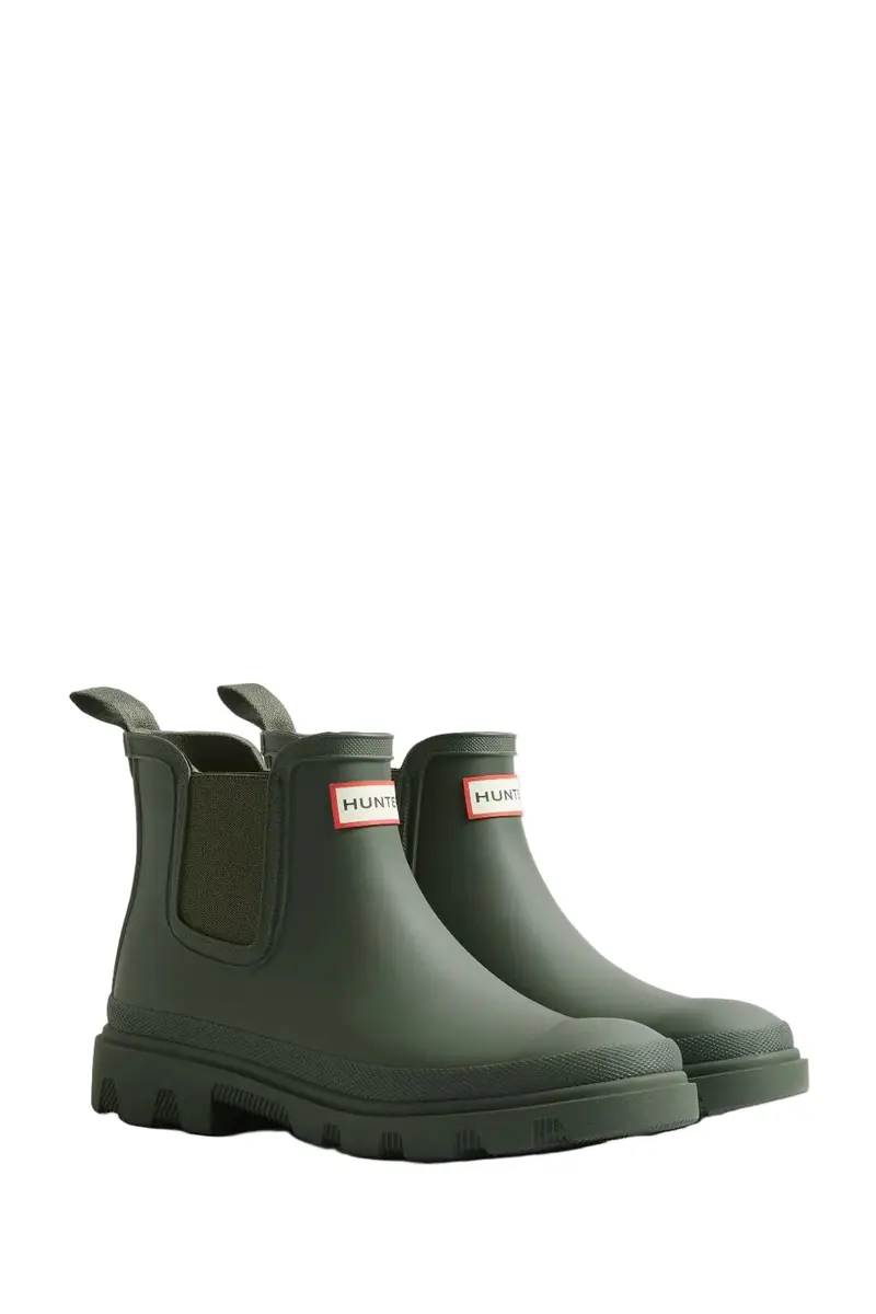Hunter -  Downpour Chelsea Hfru0005261dov - Dark Olive