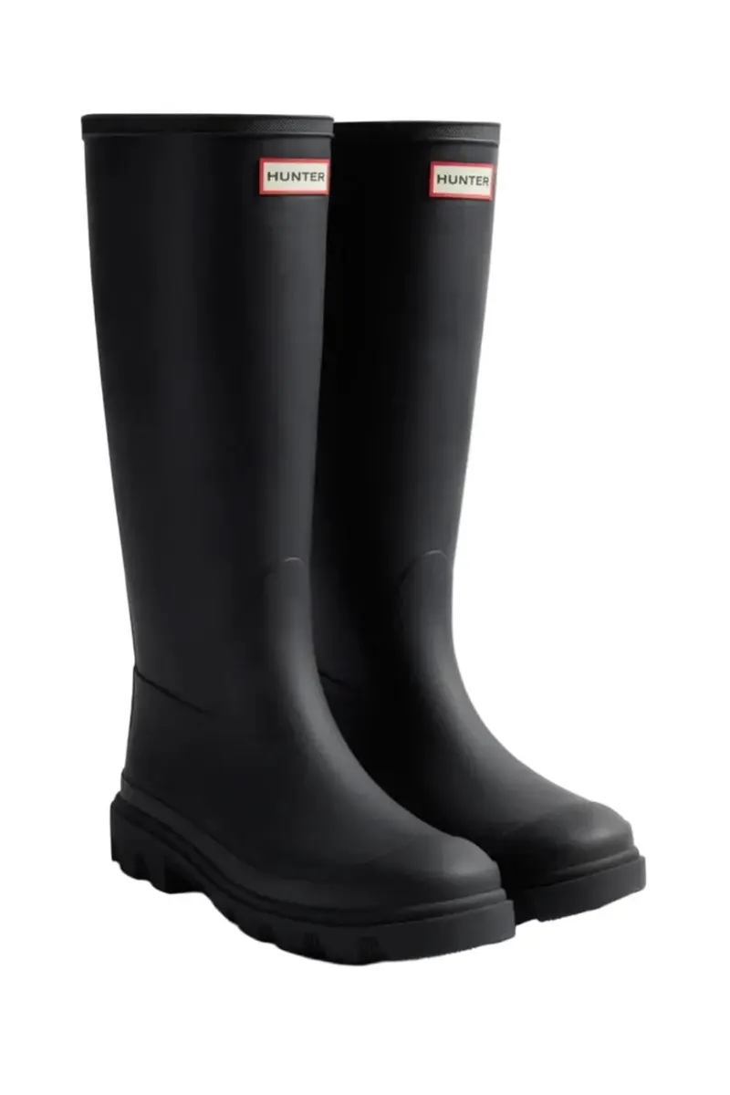 Hunter -  Downpour Tall Boot Hfru0001251blk - Black