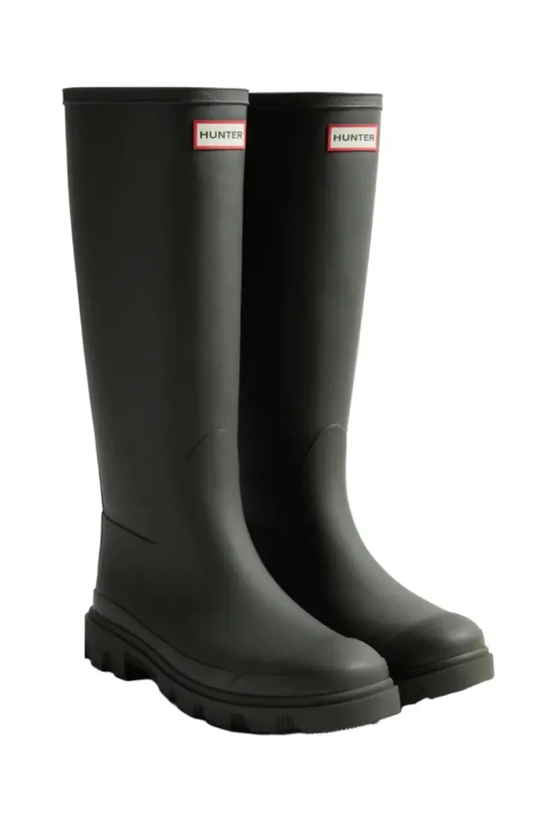 Hunter -  Downpour Tall Boot Hfru0001251dov - Dark Olive