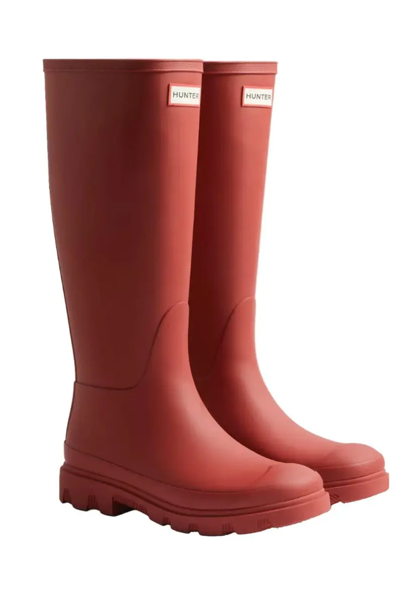 Hunter -  Downpour Tall Boot Hfru0001251mlr - Military Red