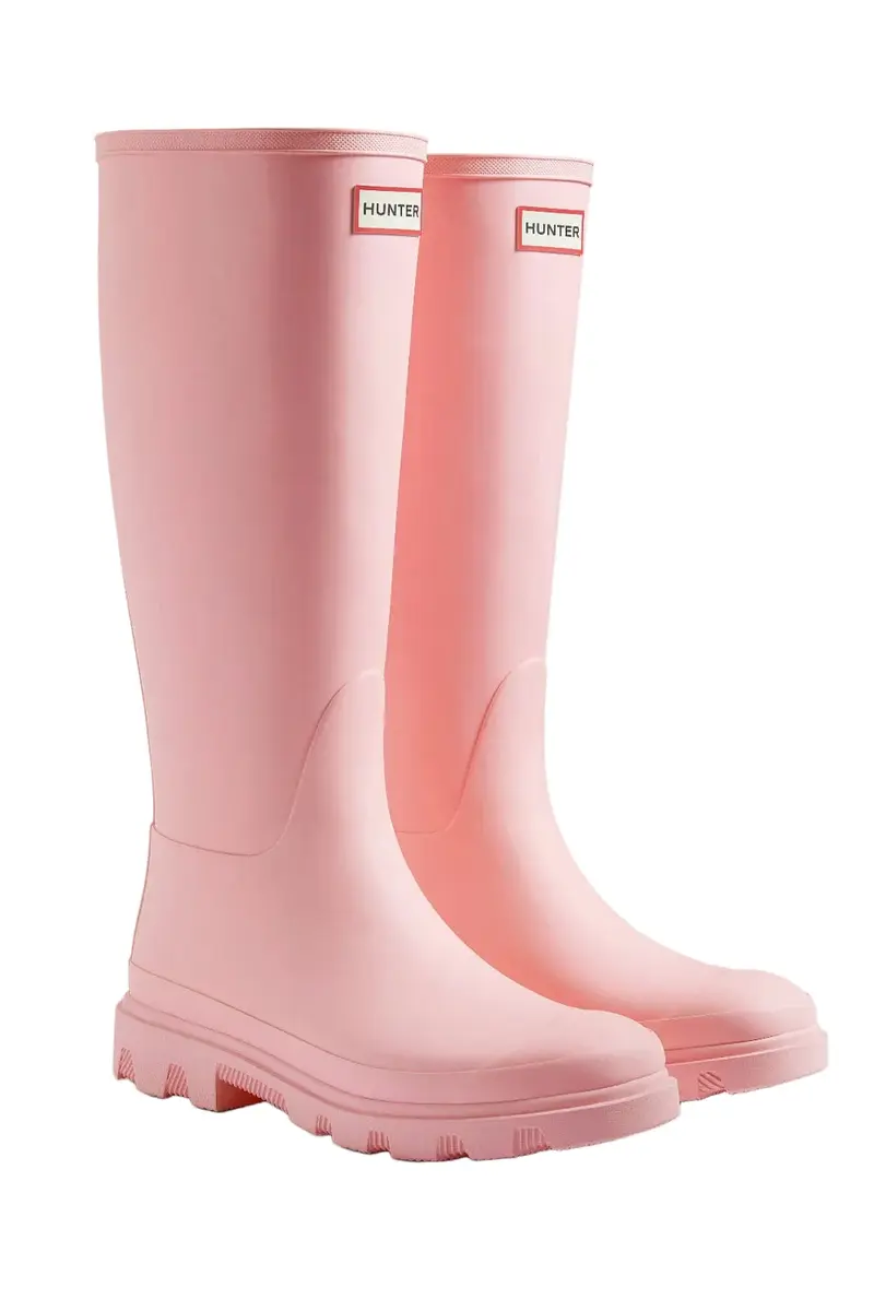 Hunter -  Downpour Tall Boot Hfru0001251pf - Parfait Pink