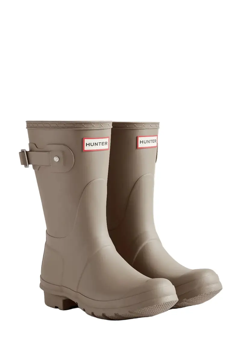 Hunter - Womens Original Short Boot Wfs1000rmake - Kettle