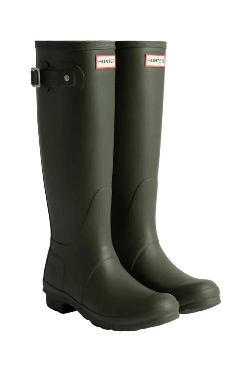 Hunter - Womens Original Tall Boot Wft1000rmadov - Dark Olive