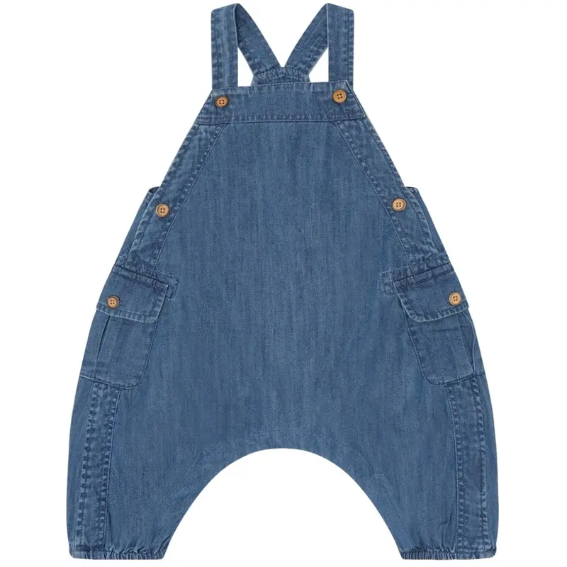 Hust & Claire Blue Denim Maks Chambray