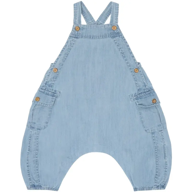 Hust & Claire Blue Denim Maks Chambray