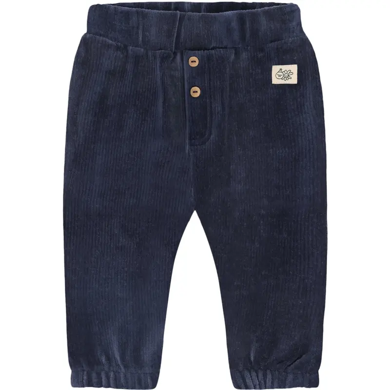 Hust & Claire Blues Gus Ribbed Velour