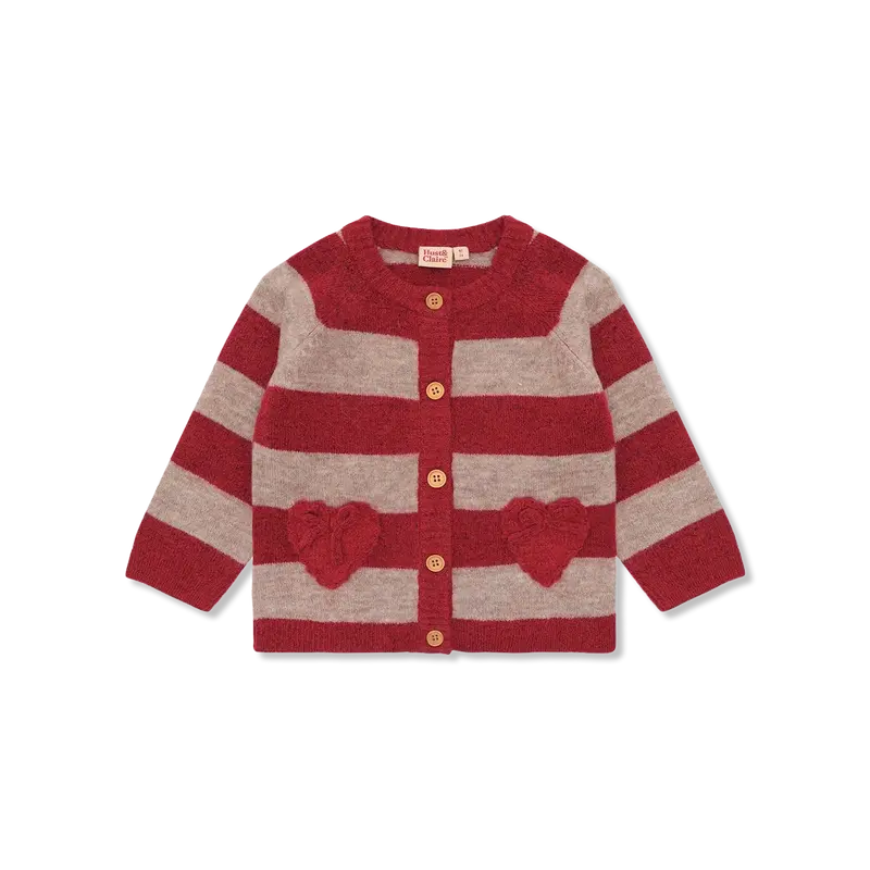 Hust & Claire Camilla Xmas Stripe