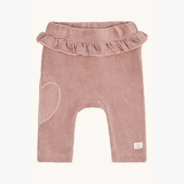 Hust & Claire - Legging Velour Rosa 34960