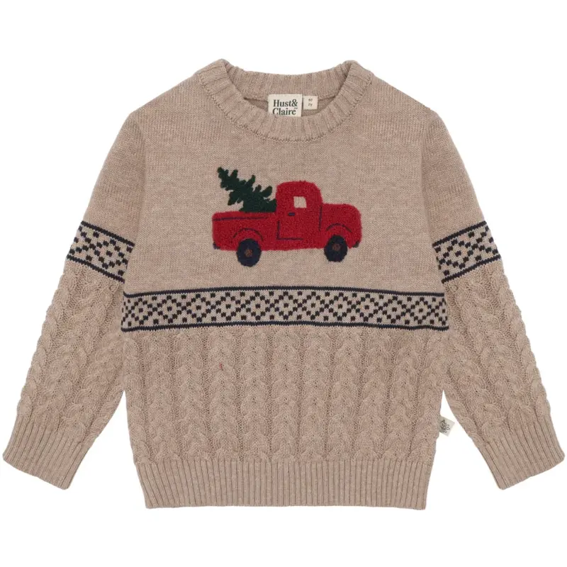 Hust & Claire Pelle Xmas Strik