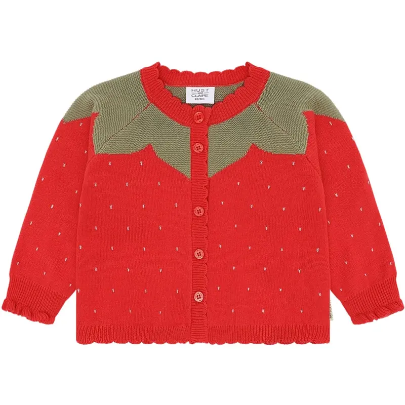 Hust & Claire Poppies Cilja Strawberry