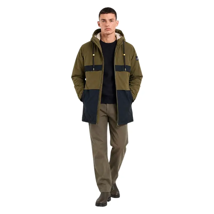 Huzak Bicolour Parka | Jakke | Unisex