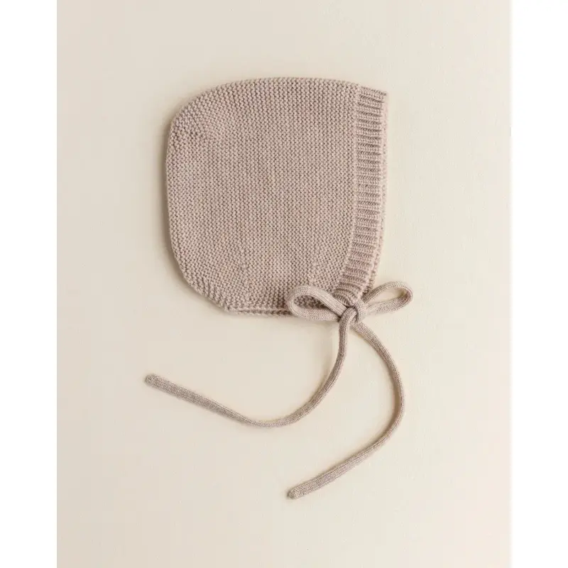 Hvid Dolly Bonnet - Sand