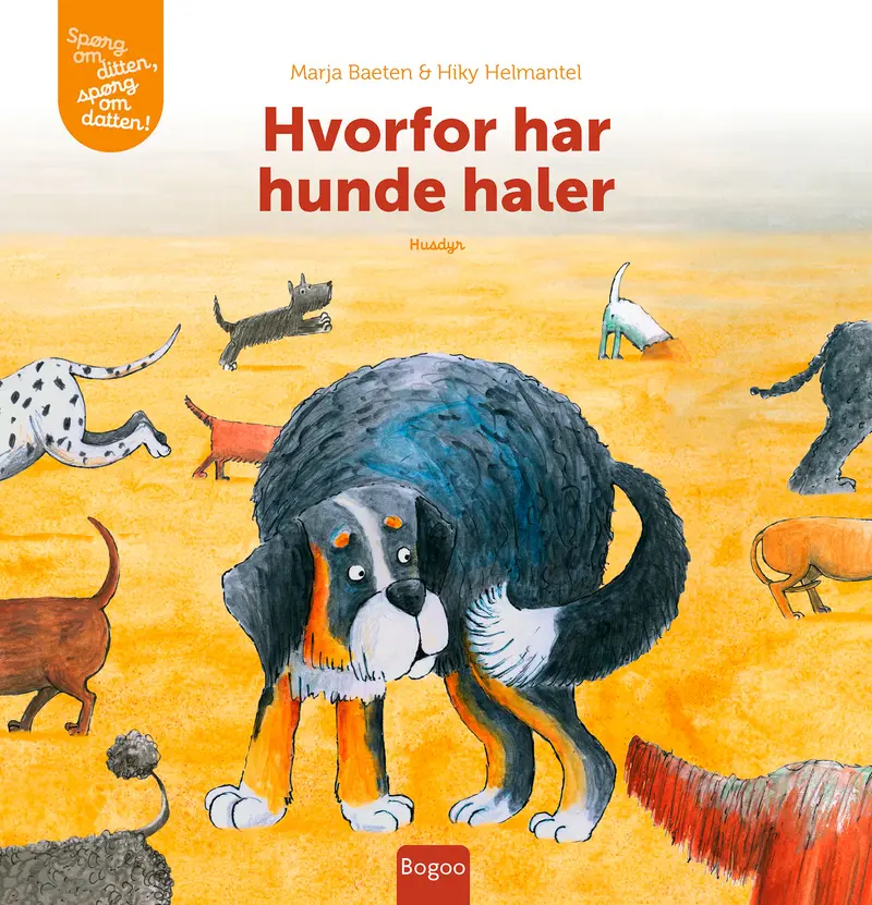 hvorfor har hunde haler "rest"
