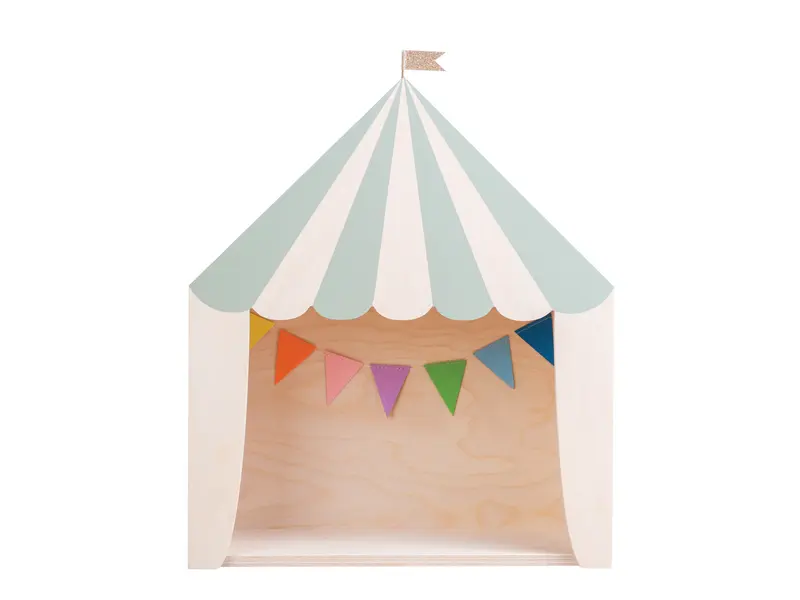 Hylde, cirkus sage green